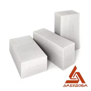 Блок газосиликатный Д400 625x250x250 Забудова