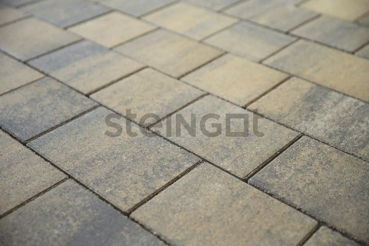 Тротуарная плитка Steingot Новый город Штайн Хром 60 мм