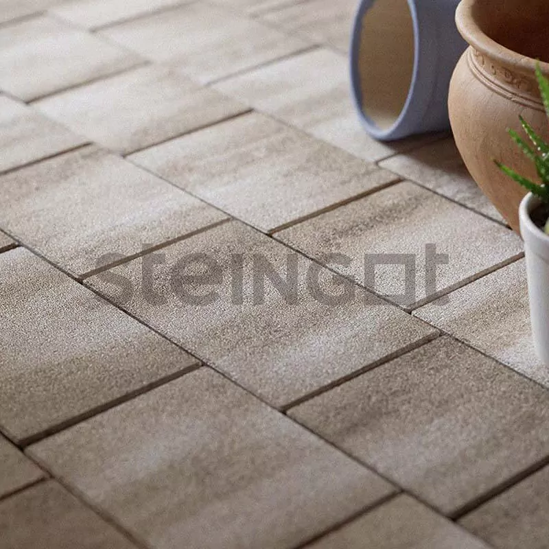 Тротуарная плитка Steingot Новый город Травертин 40 мм